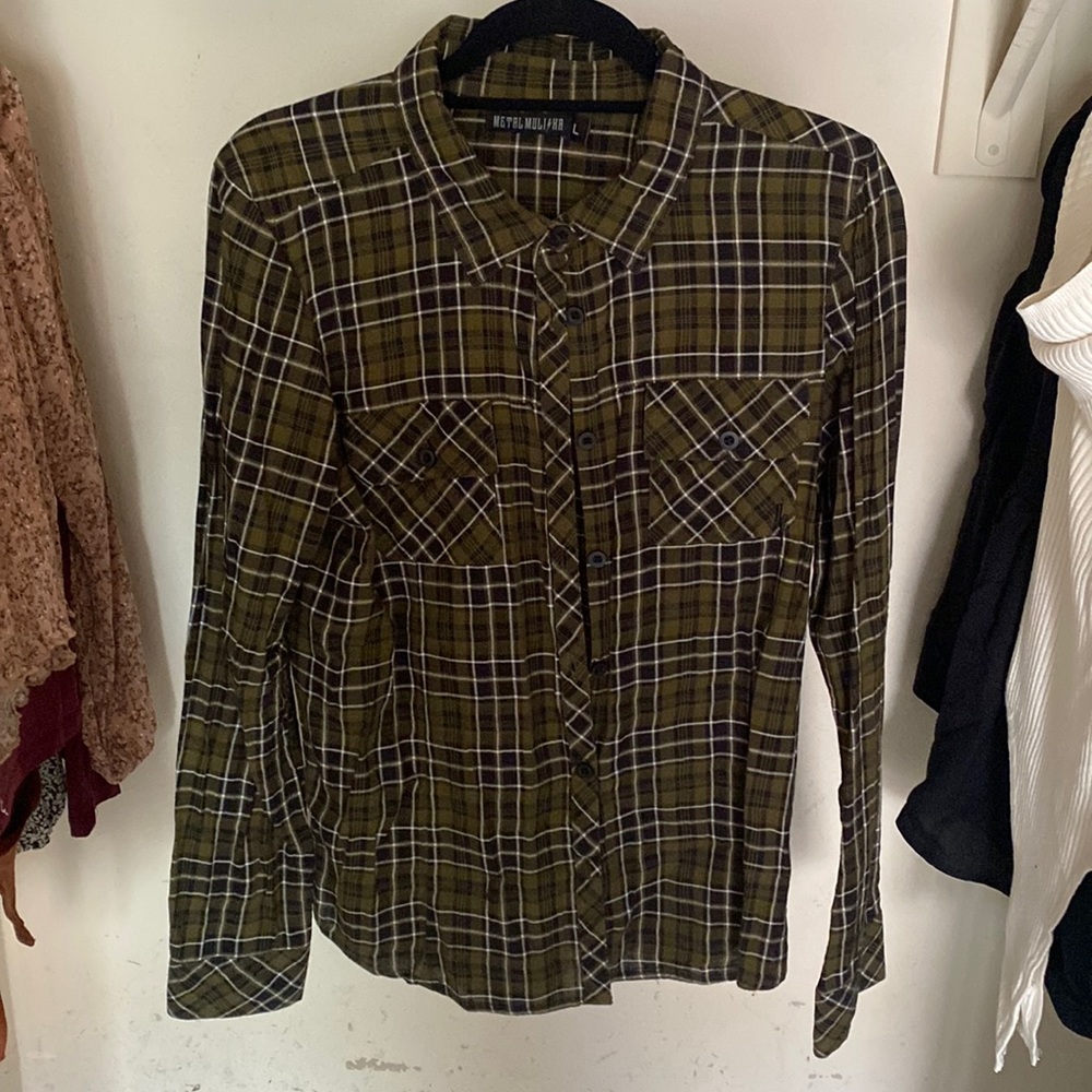 Metal Mulisha long sleeve button down